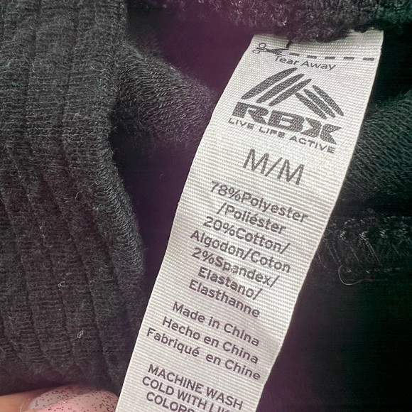 Black Athleisure Sweater - Picture 2 of 2